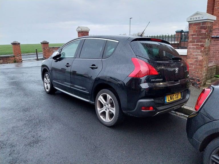 Peugeot, 3008, Hatchback, 2010, Manual, 1560 (cc), 5 doors