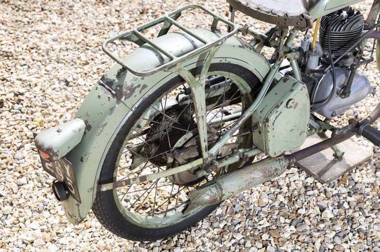 1949 Peugeot P55 PETROL Manual