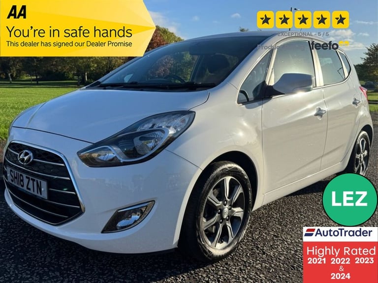 2018 Hyundai Ix20 1.4 Blue Drive SE Hatchback 5dr Petrol Manual Euro 6 (s/s) (90 ps) Hatchback Pe...