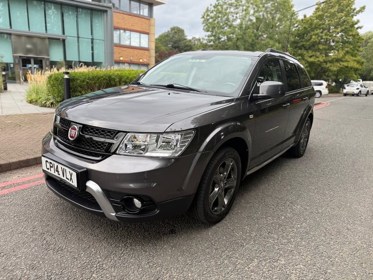 2014 FIAT FREEMONT 2.0 MULTIJET 16V LEFT HAND DRIVE LHD UK REGISTERED