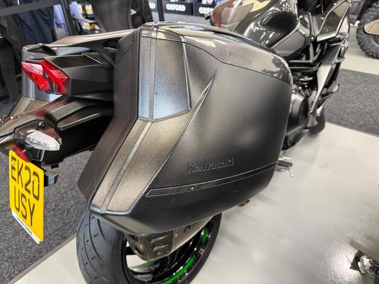 2020 Kawasaki Ninja H2 SX 998 Euro 4