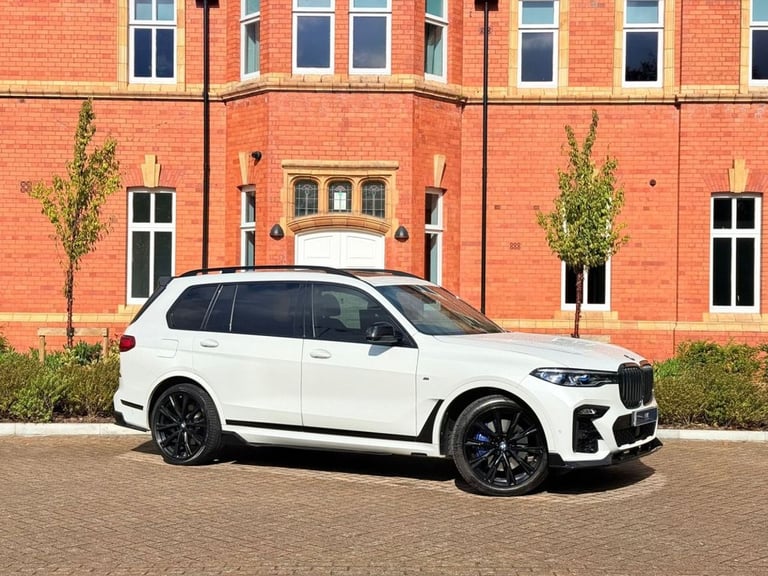 2019 BMW X7 3.0 30d M Sport SUV 5dr Diesel Auto xDrive Euro 6 (s/s) (265 ps) ESTATE Diesel Automatic