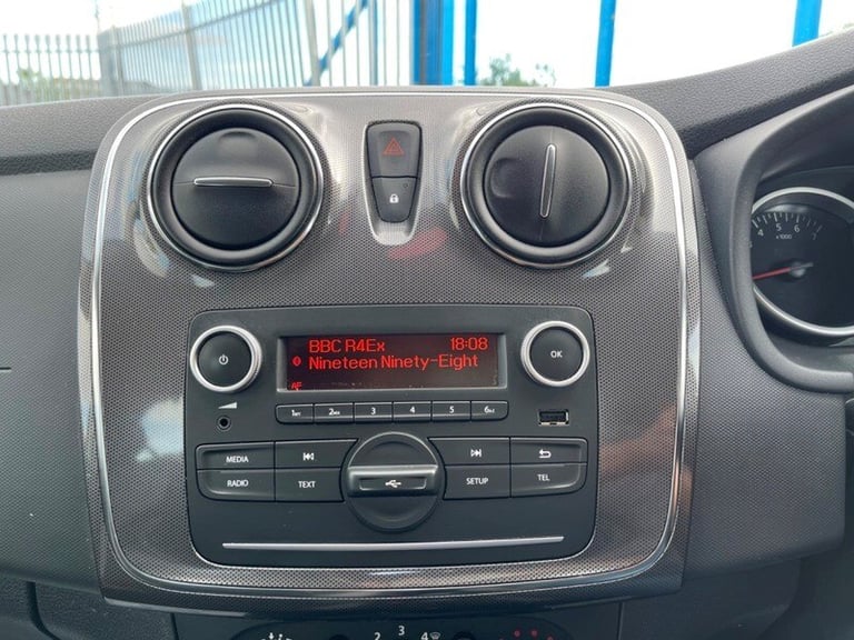 2018 Dacia Sandero STEPWAY AMBIANCE 0.9 TCE HATCHBACK Petrol Manual