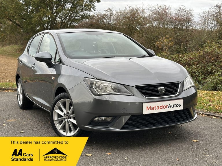 image for 2014 SEAT Ibiza 1.4 Toca Euro 5 5dr HATCHBACK Petrol Manual