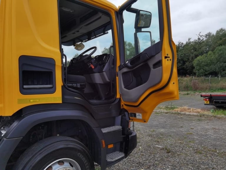 2021 Scania P410 XT 8X4 Tipper 