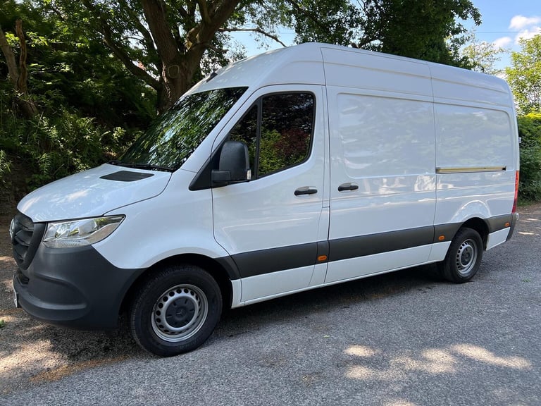 image for MERCEDES SPRINTER 315 L2 H2 MWB VAN, EU6, MEDIUM WHEELBASE, RWD, EURO 6.