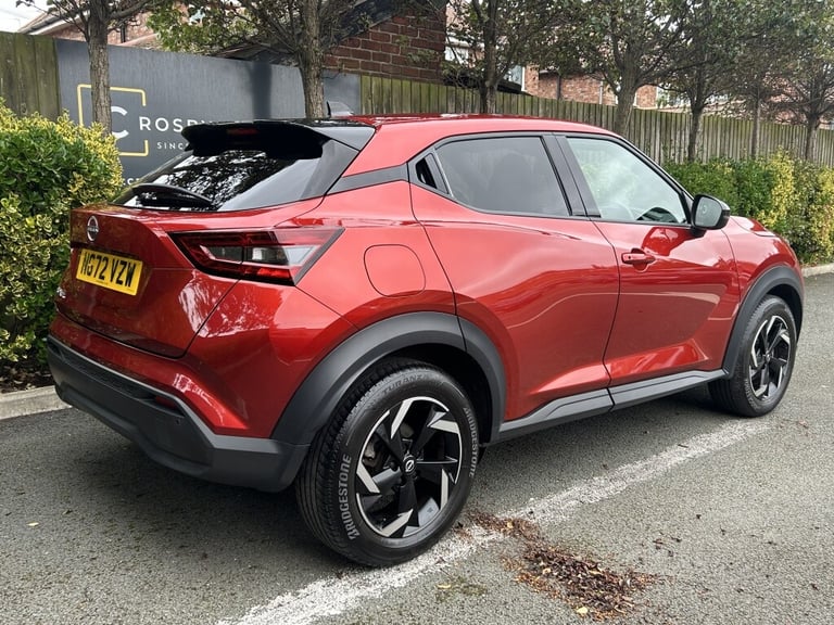 2023 Nissan Juke 1.0 DIG-T N-CONNECTA 5DR Manual Hatchback Petrol Manual