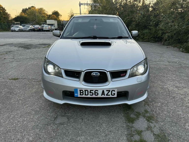 2006 Subaru Impreza 2.5 WRX STi Type UK 4dr SALOON Petrol Manual