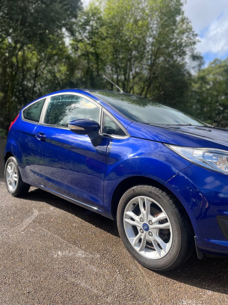 FORD FIESTA 1.0 2014 - NEW TIMING BELT/FULL HISTORY