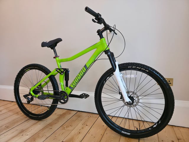 Full Suspension Mountain Voodoo Minustor Price VOODOO