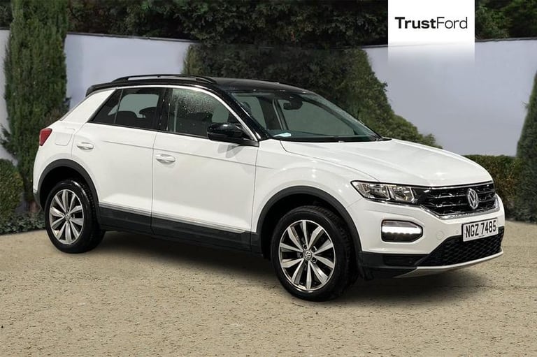 2019 Volkswagen T-Roc 1.0 TSI Design 5dr- Parking Sensors Manual Hatchback Petrol Manual