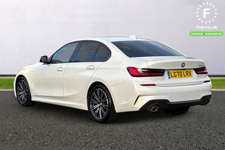 2020 BMW 3 Series 320i M Sport 4dr Step Auto Saloon PETROL Automatic