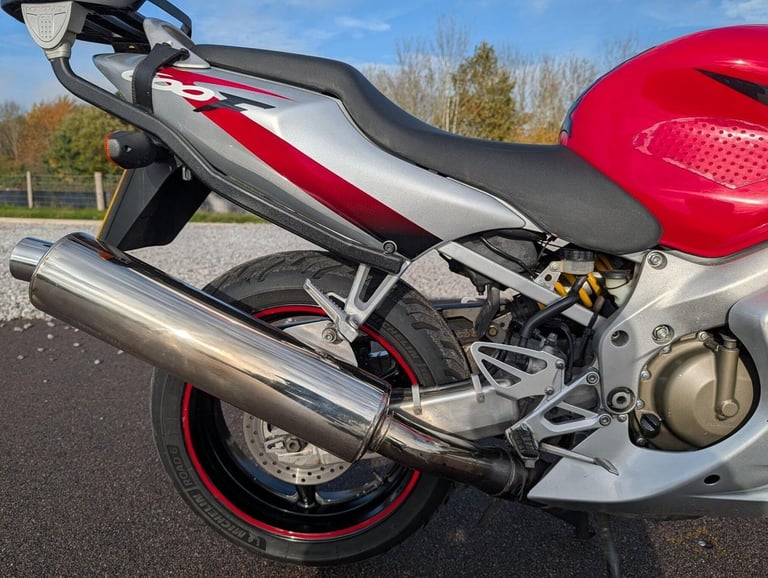 2005 Honda CBR600F