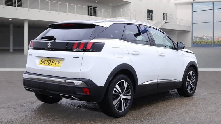 2020 Peugeot 3008 1.2 PureTech GT Line SUV 5dr Petrol Manual Euro 6 (s/s) (130 ps) HATCHBACK Petr...
