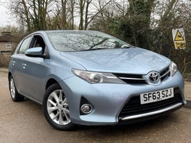 image for Toyota Auris 1.33 Dual VVT-i Icon Euro 5 (s/s) 5dr Petrol