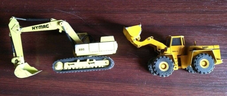 1970's Diescast Models-Curson Model No.273 & Conrad Massey Ferguson 66