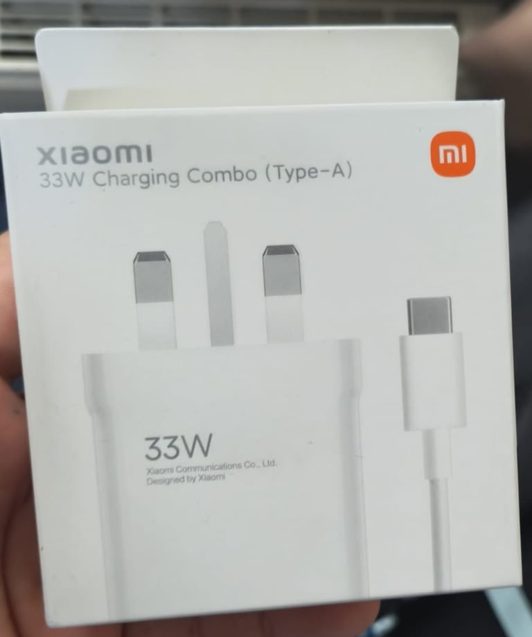 image for Xiaomi charger new at very cheap best price 🥰 33W