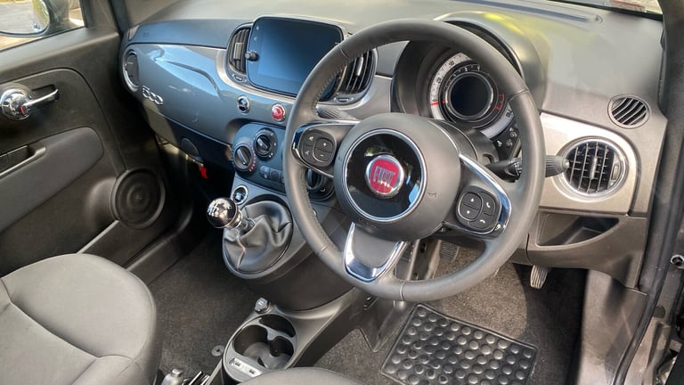 2023 Fiat 500 1.0 Mild Hybrid 3dr Petrol