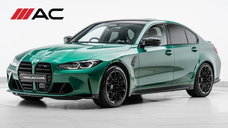 2022 BMW 3 Series (72 Reg) 3.0 M3 Competition M xDrive (Ultimate) Saloon Petrol Automatic