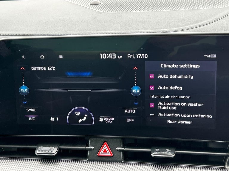 2025 Kia Sportage 1.6 h T-GDi GT-Line S SUV 5dr Petrol Hybrid Auto Euro 6 (s/s) (207 bhp) SUV PET...