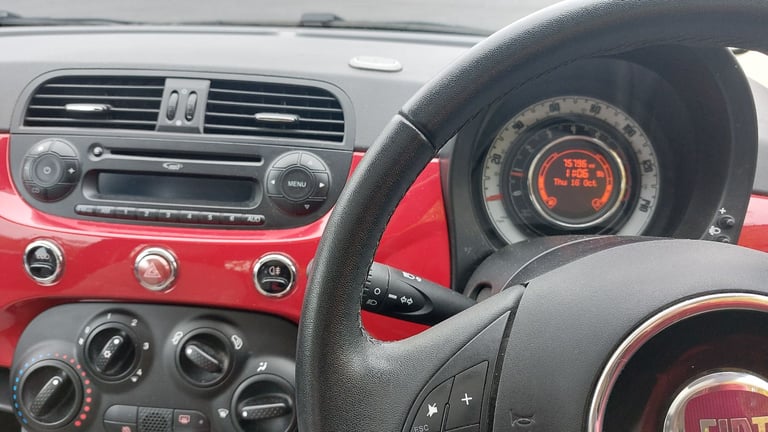 Fiat, 500, Hatchback, 2011, Manual, 875 (cc),3 doors - Image 4