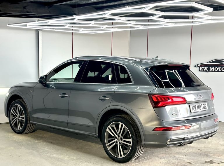 2019 Audi Q5 40 TDI Quattro S Line 5dr S Tronic ESTATE DIESEL Automatic