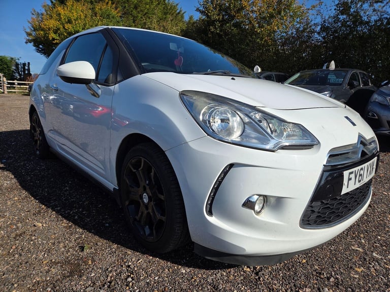 2011 Citroen DS3 1.6 e-HDi Airdream DStyle Euro 5 (s/s) 3dr Diesel