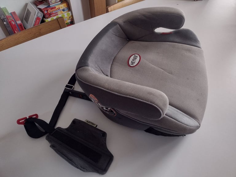 Isofix child car booster seat HEYNER SafeUp FIX