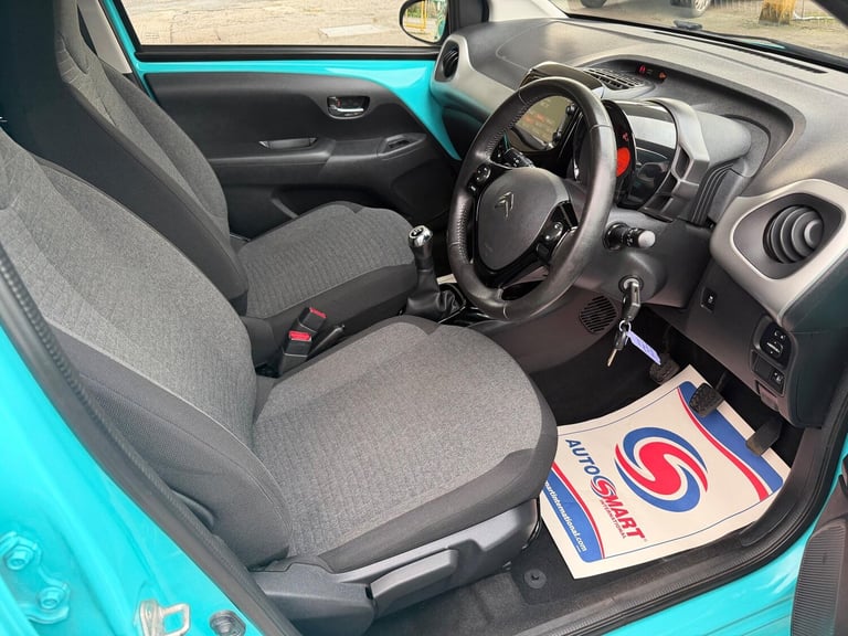 2016 Citroen C1 1.2 PureTech Flair Euro 6 5dr HATCHBACK Petrol Manual