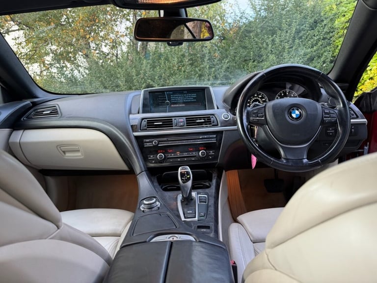 2011 BMW 6 Series 650i SE 2dr Auto CONVERTIBLE PETROL Automatic