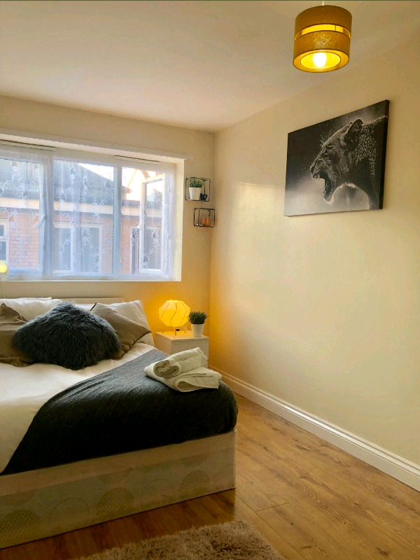 Beautiful ensuite double room 5 mins from Stratford 
