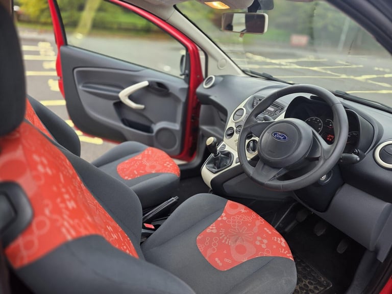 2014 Ford Ka 1.2 Edge Euro 6 (s/s) 3dr HATCHBACK Petrol Manual
