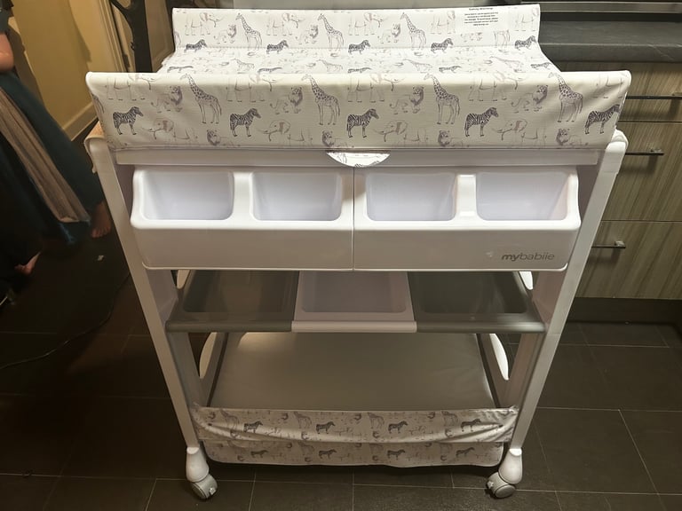 image for My Babiie changing unit 