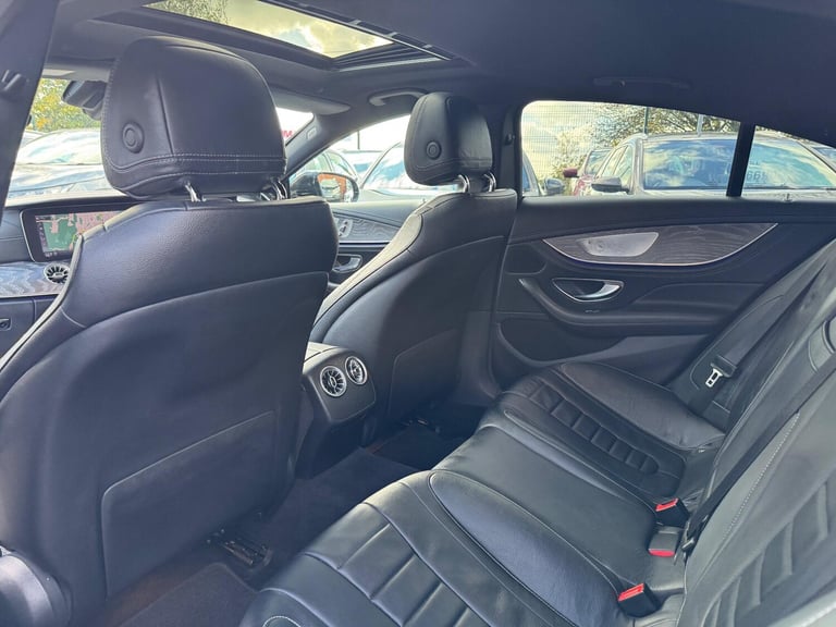 2019 Mercedes-Benz CLS 2.9 CLS350d AMG Line (Premium Plus) Coupe G-Tronic 4MATIC Euro 6 (s/s) 4dr...