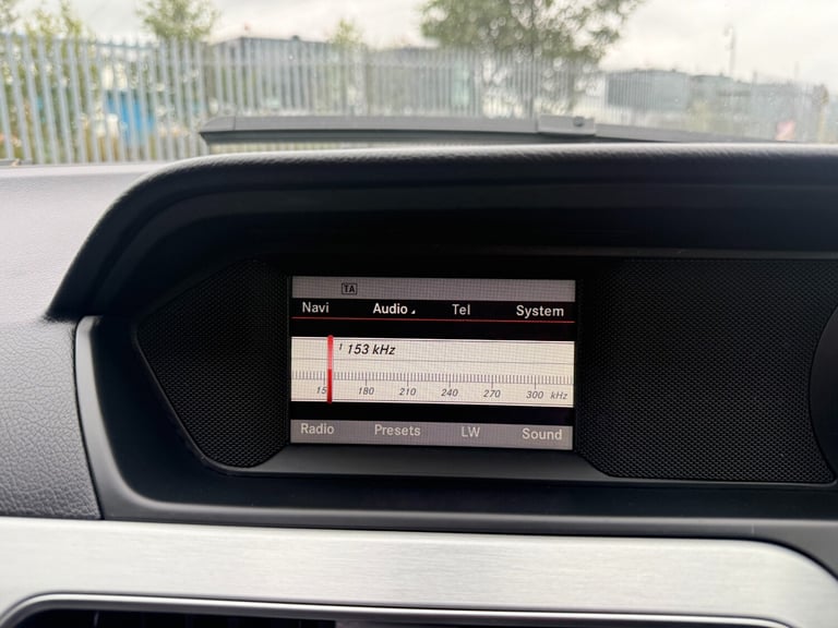 2012 MERCEDES-BENZ C220 AMG SPORT CDI BLUEEFFICIENCY AUTO