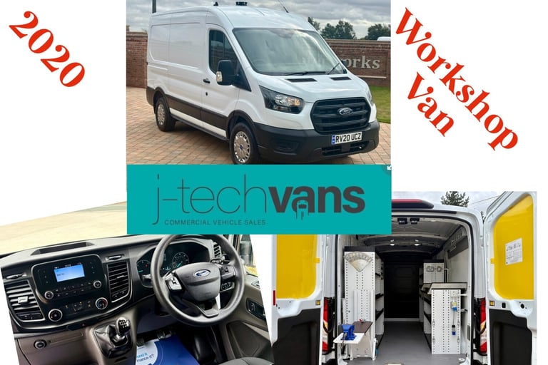image for 2020 Ford Transit 2.0Tdci L2H2 Mwb Van ***Workshop / Fitters / Utility Van*** PANEL VAN Diesel Ma...