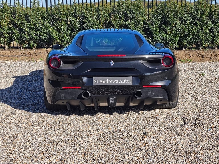 2017 Ferrari 488 2dr Auto COUPE Petrol Semi Automatic