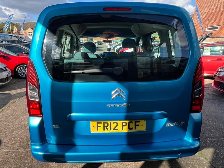  Citroen Berlingo 1.6 e-HDi Airdream VTR Multispace MPV 5dr Diesel EGS6 Euro 5 (s/s) (90 ps) Dies...