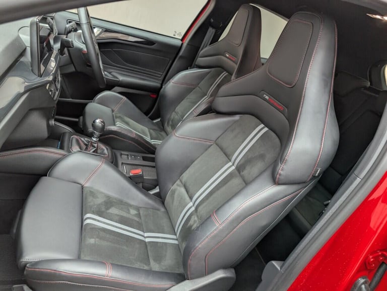 2023 Ford Focus 2.3T EcoBoost ST Hatchback 5dr Petrol Manual Euro 6 (s/s) (280 ps) REAR VIE HATCH...