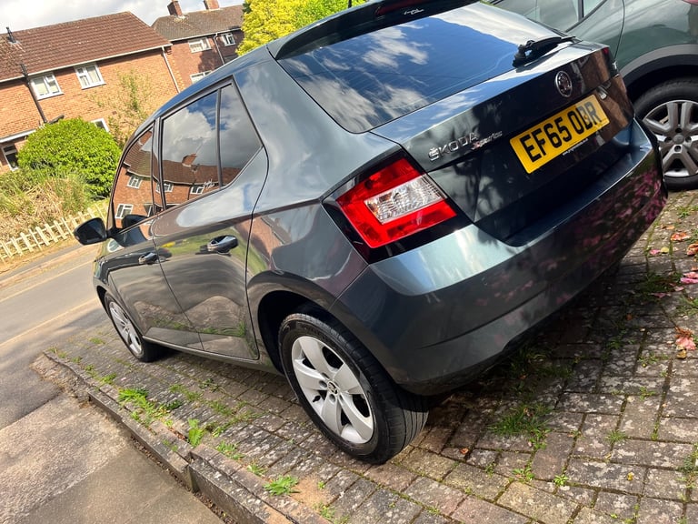 Skoda, FABIA, Hatchback, 2016, Manual, 1197 (cc), 5 doors