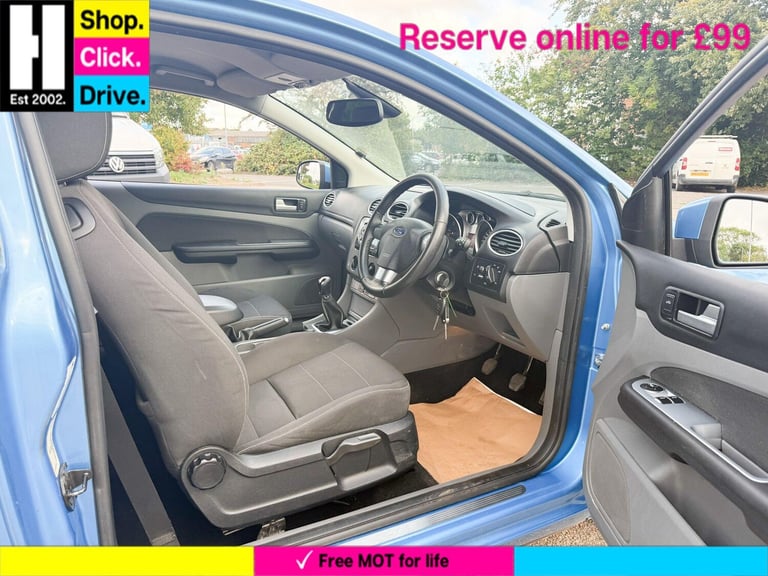 2009 Ford Focus 1.6 Titanium 3dr HATCHBACK PETROL Manual