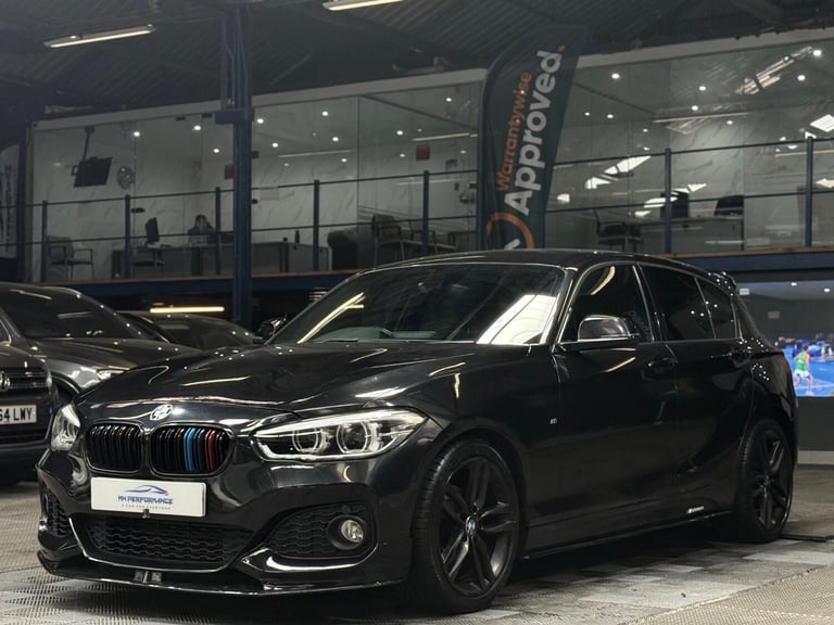 2015 BMW 1 Series 1.6 118i M Sport Auto Euro 6 (s/s) 5dr HATCHBACK Petrol Automatic