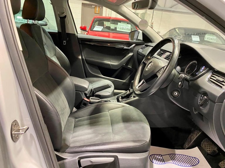 2018 Skoda Octavia 2.0 TSI 190 SE L 5dr DSG HATCHBACK PETROL Automatic