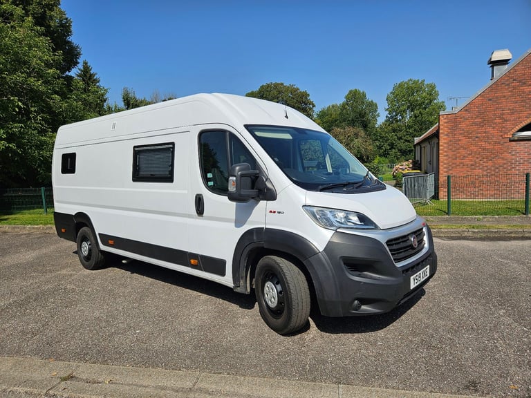 2019 FIAT ducato maxi camper van xlwb 2.3 (180hp) professional new conversion