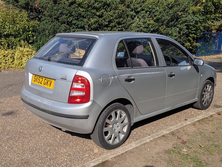 2002 Skoda Fabia 1.4 Silverline Limited Edition 5dr HATCHBACK Petrol Manual