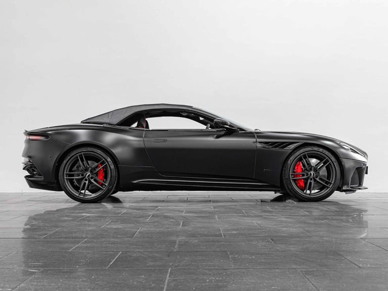 2022 Aston Martin DBS 5.2 V12 BiTurbo Volante Auto Euro 6 (s/s) 2dr CONVERTIBLE Petrol Automatic