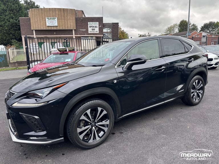 2021 Lexus NX 2.5 300h GPF F Sport E-CVT 4WD Euro 6 (s/s) 5dr ESTATE Petrol/Electric Hybrid Autom...