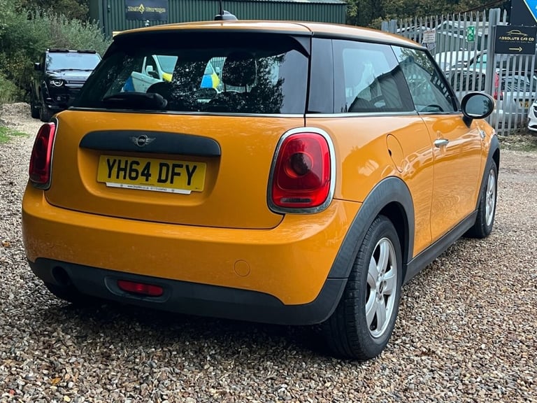 2014 MINI Hatch 1.2 One 3dr HATCHBACK PETROL Manual