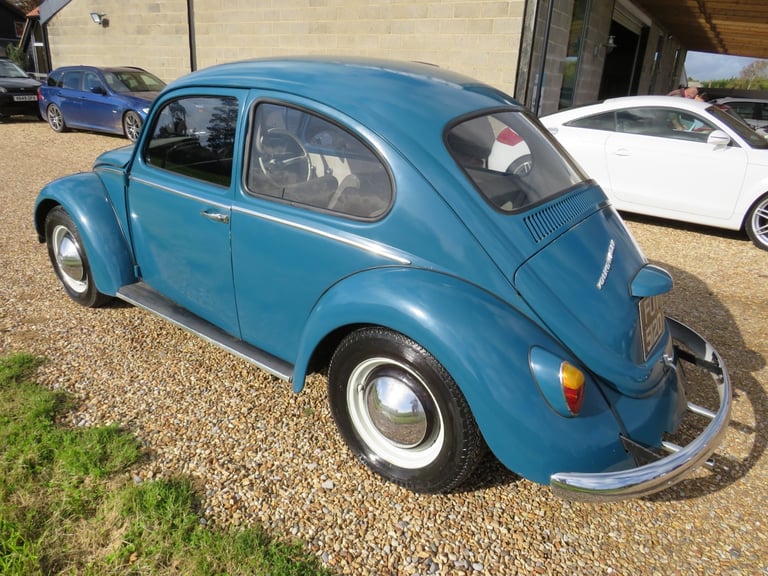 1966 Volkswagen Beetle BEETLE Saloon Petrol Manual