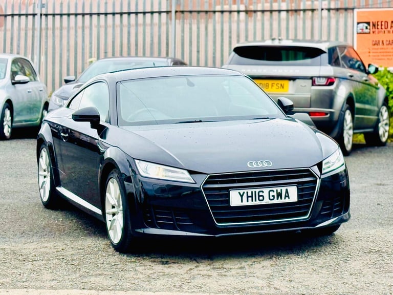 image for 2016 Audi TT 1.8 TFSI Sport Euro 6 (s/s) 3dr COUPE Petrol Manual